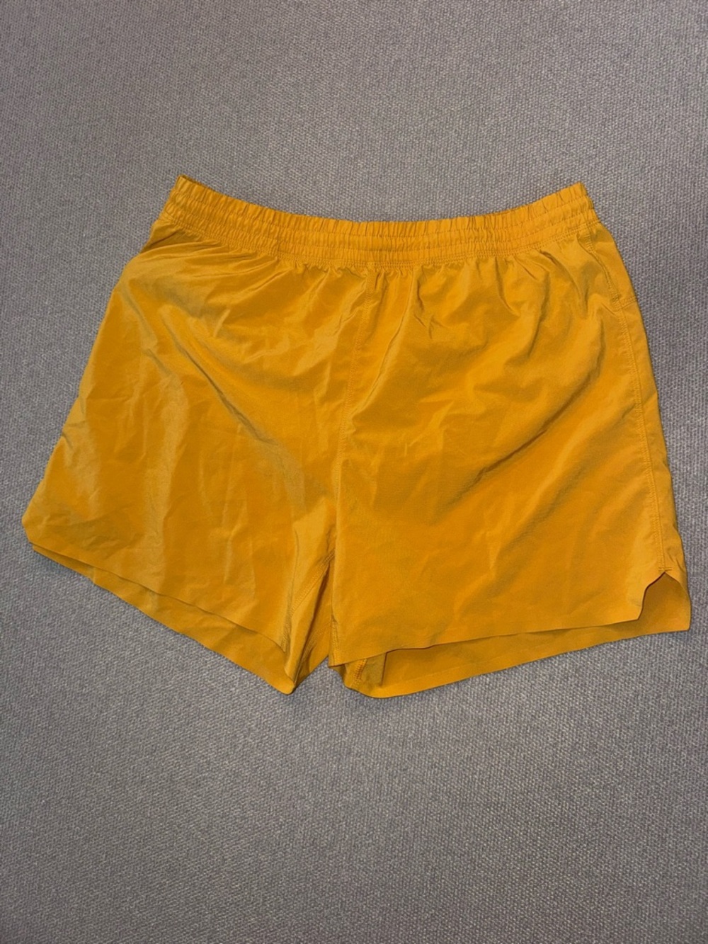 all in motion size large Orange Elastic Waist Athletic swim Shorts